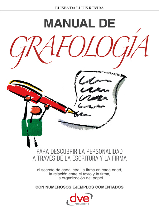 Title details for Manual de grafología by Elisenda Lluís Rovira - Available